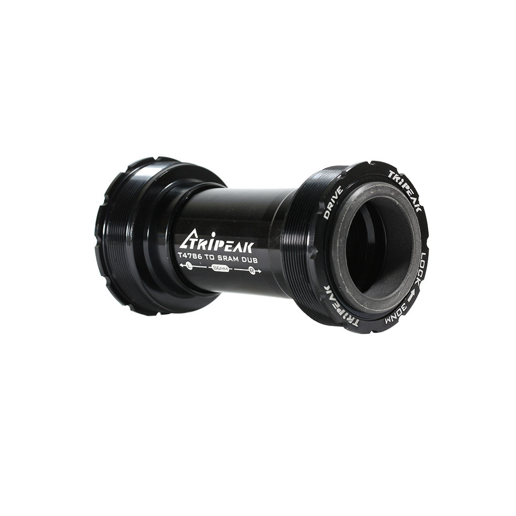 Tripeak T47 Bottom Bracket, SRAM DUB-Road - 86mm - Black - Cyclop.in