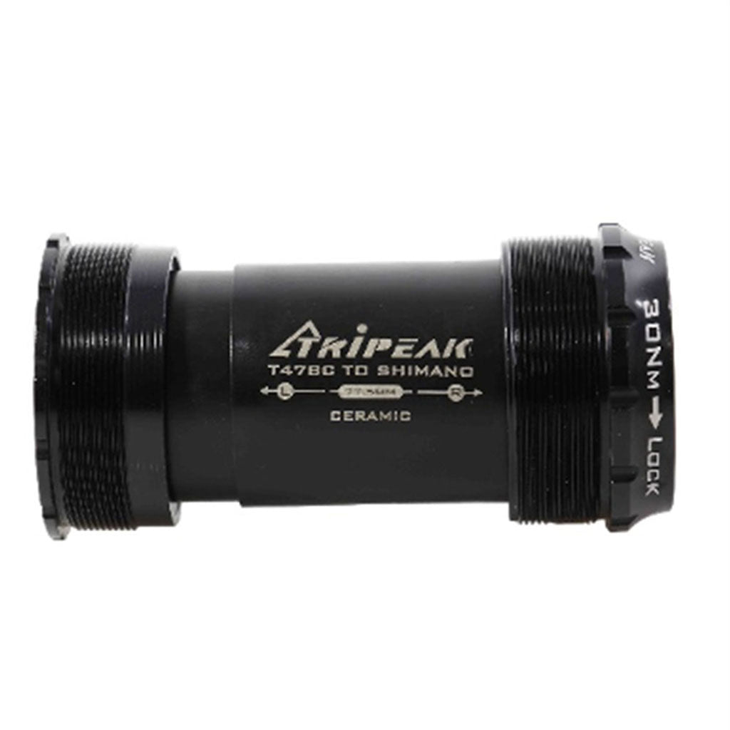 Tripeak T47 Bottom Bracket, Ceramic, Shimano Road Factor - 77.5Mm - Cyclop.in