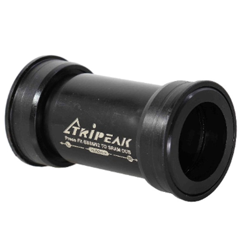 Tripeak BB86 Twist Fit Bottom Bracket With Angle Contact Bearing-SRAM DUB (86-92mm) - Cyclop.in