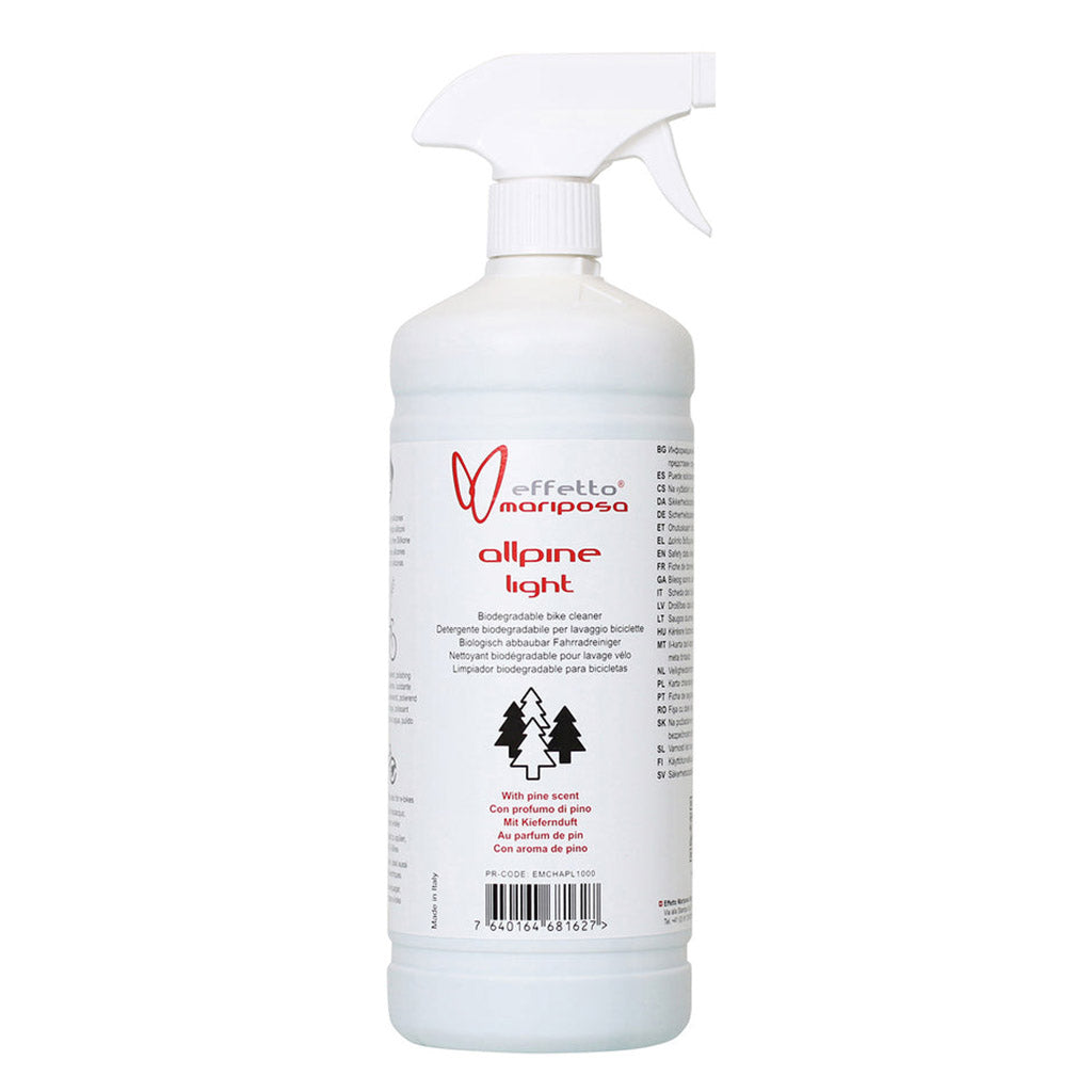 Effetto Mariposa Allpine Light-Biodegradable Bike Cleaner - 1000ml - Cyclop.in