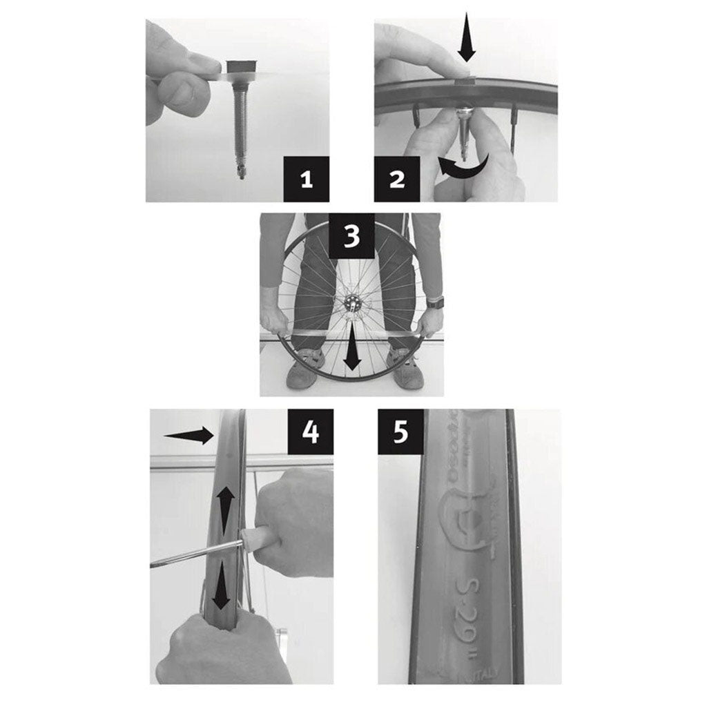 Effetto Mariposa Caffelatex Tubeless Rim Strip - Single - Cyclop.in