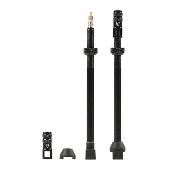 Effetto Mariposa Tubeless Valve X2 PCS - Black - Cyclop.in