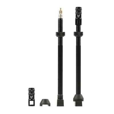 Effetto Mariposa Tubeless Valve X2 PCS - Black - Cyclop.in