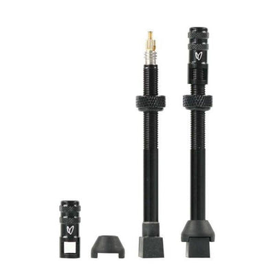 Effetto Mariposa Tubeless Valve X2 PCS - Black - Cyclop.in