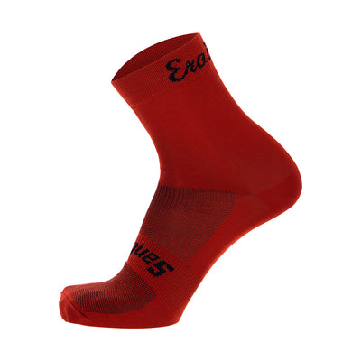 Santini Eroica Socks - Red - Cyclop.in