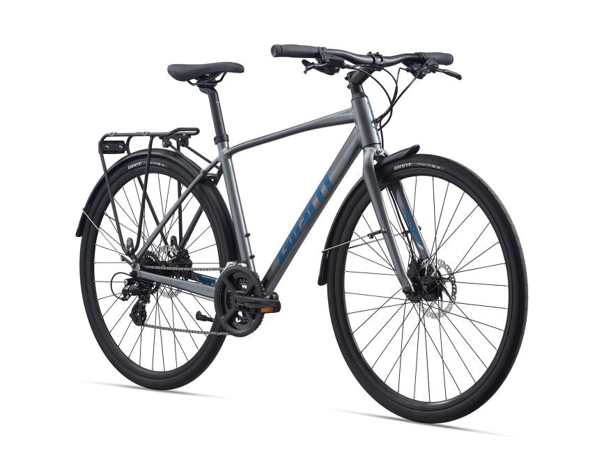 Giant Escape City Disc Bike 2021 Charcoal S