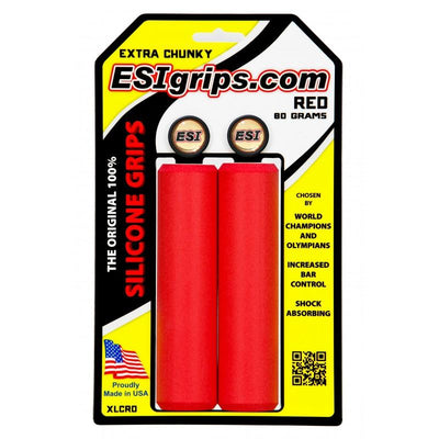 ESI Grips Extra Chunky Silicone Grips - 34mm - Cyclop.in