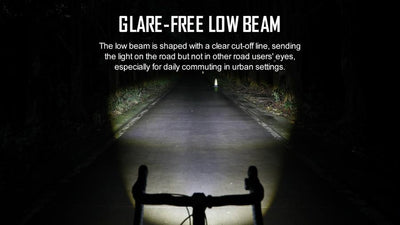 Magicshine EVO 1300 Underneath Mounted 1300 Lumens Front Light - Black - Cyclop.in