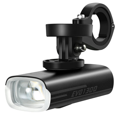 Magicshine EVO 1300 Underneath Mounted 1300 Lumens Front Light - Black - Cyclop.in