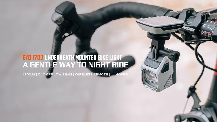 Magicshine EVO 1700 Underneath Mounted 1700 Lumens Front Light - White - Cyclop.in