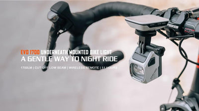 Magicshine EVO 1700 Underneath Mounted 1700 Lumens Front Light - White - Cyclop.in