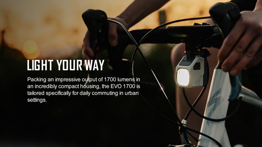 Magicshine EVO 1700 Underneath Mounted 1700 Lumens Front Light - White - Cyclop.in