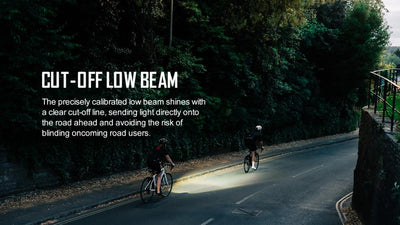 Magicshine EVO 1700 Underneath Mounted 1700 Lumens Front Light - White - Cyclop.in