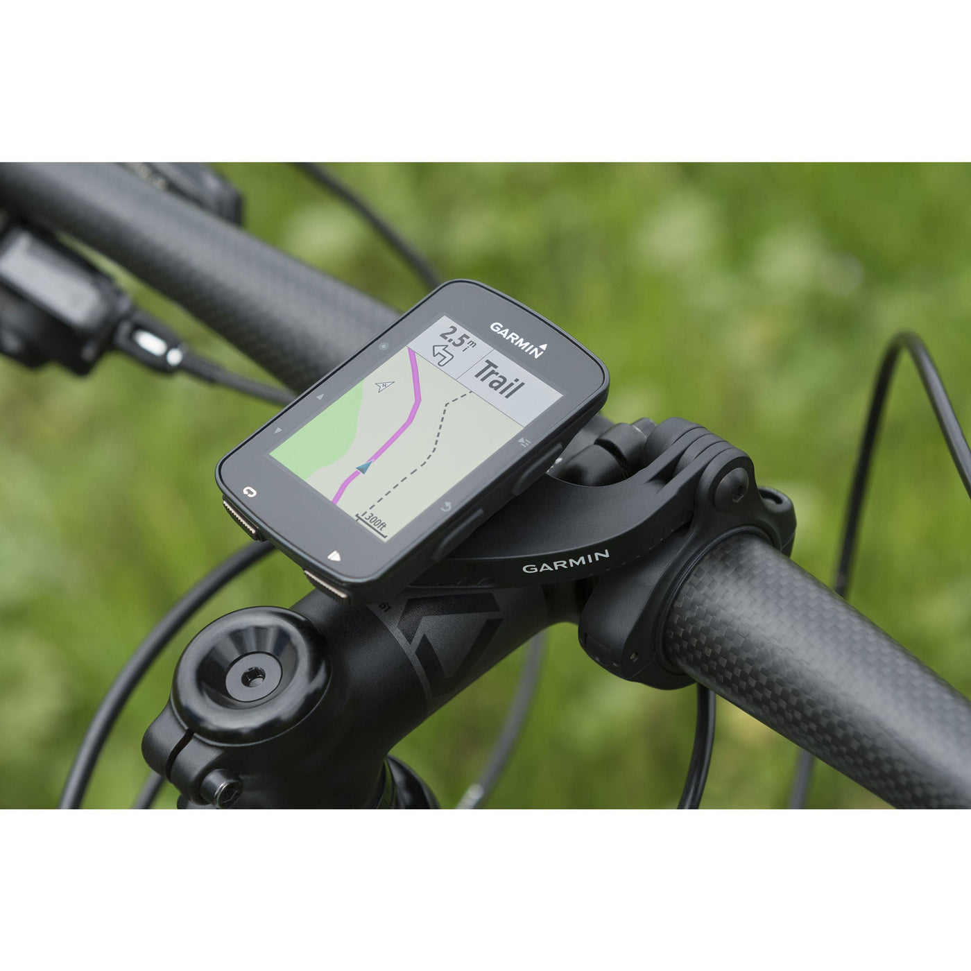 TACX FLUX S Smart Bike Trainer With Garmin Edge 520 Plus, HRM dual and Speed Cadence sensor 2 - Cyclop.in