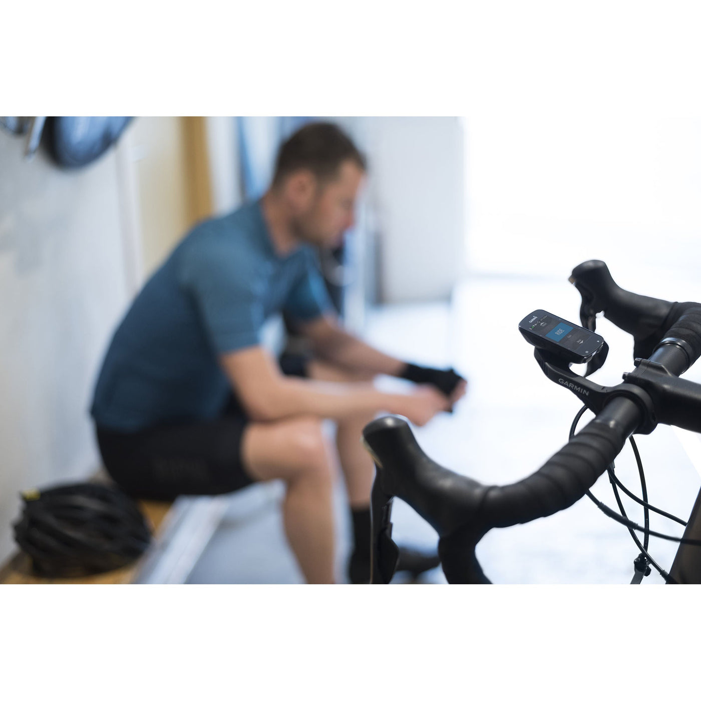 TACX FLUX S Smart Bike Trainer With Garmin Edge 520 Plus, HRM dual and Speed Cadence sensor 2 - Cyclop.in