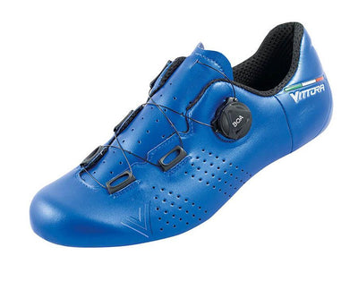 Vittoria Road Cycling Shoes Nylon Sole Alise Blue - Cyclop.in