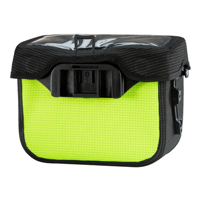 Ortlieb Ultimate Six Classic High Visibility Handlebar Bag - 6.5L - Cyclop.in