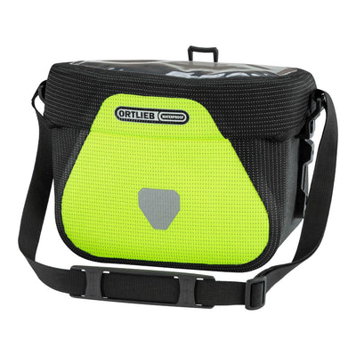 Ortlieb Ultimate Six Classic High Visibility Handlebar Bag - 6.5L - Cyclop.in