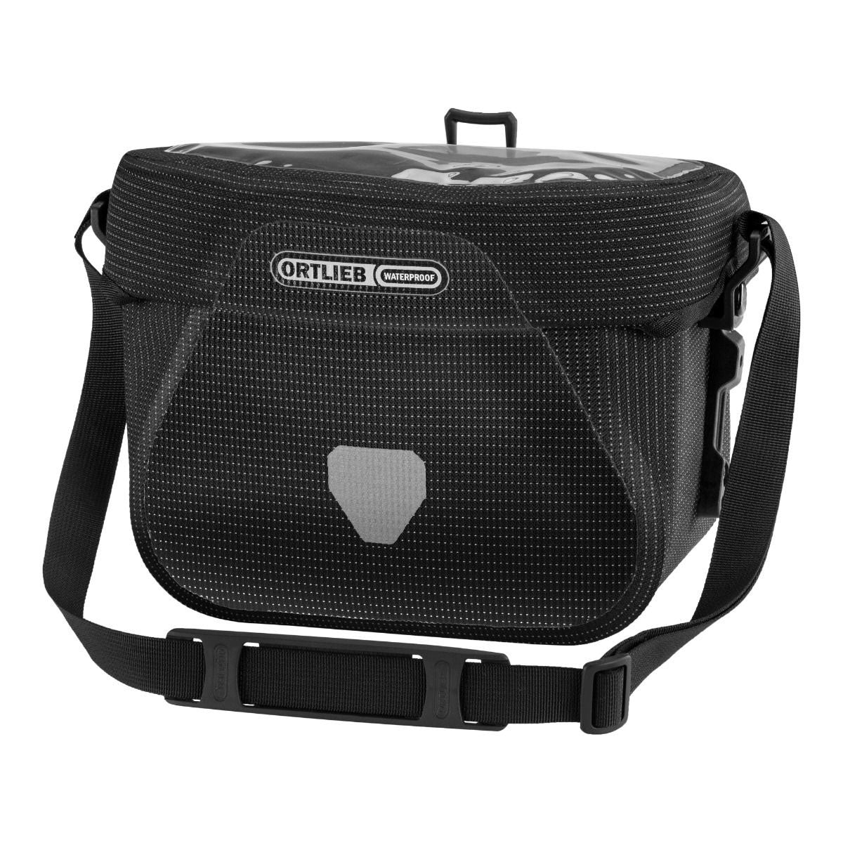 Ortlieb Ultimate Six Classic High Visibility Handlebar Bag - 6.5L - Cyclop.in