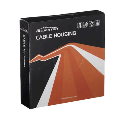 Alligator Gear Cable Housing Fiber Glass 4Mm Volume Box 30 Mtr - Black - LY-99830BK - Cyclop.in