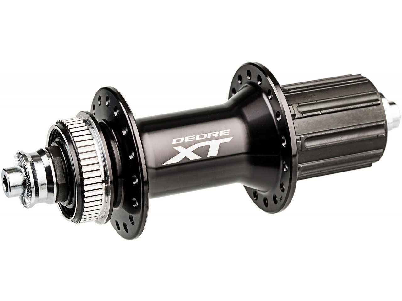 Shimano XT FH-M8000 Disc Center Lock Rear Hub for Quick Releases - Cyclop.in