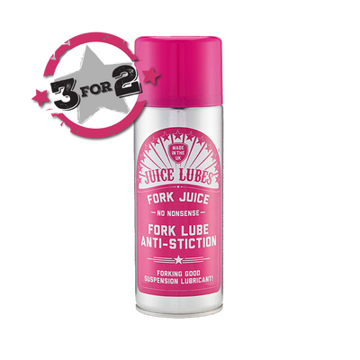 Juice Lubes Fork Juice- Original Suspension Lubricant-400ML - 3 For 2 Offer - Cyclop.in