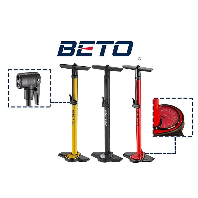 Beto CMP-135-SGS FLOOR PUMP - Cyclop.in