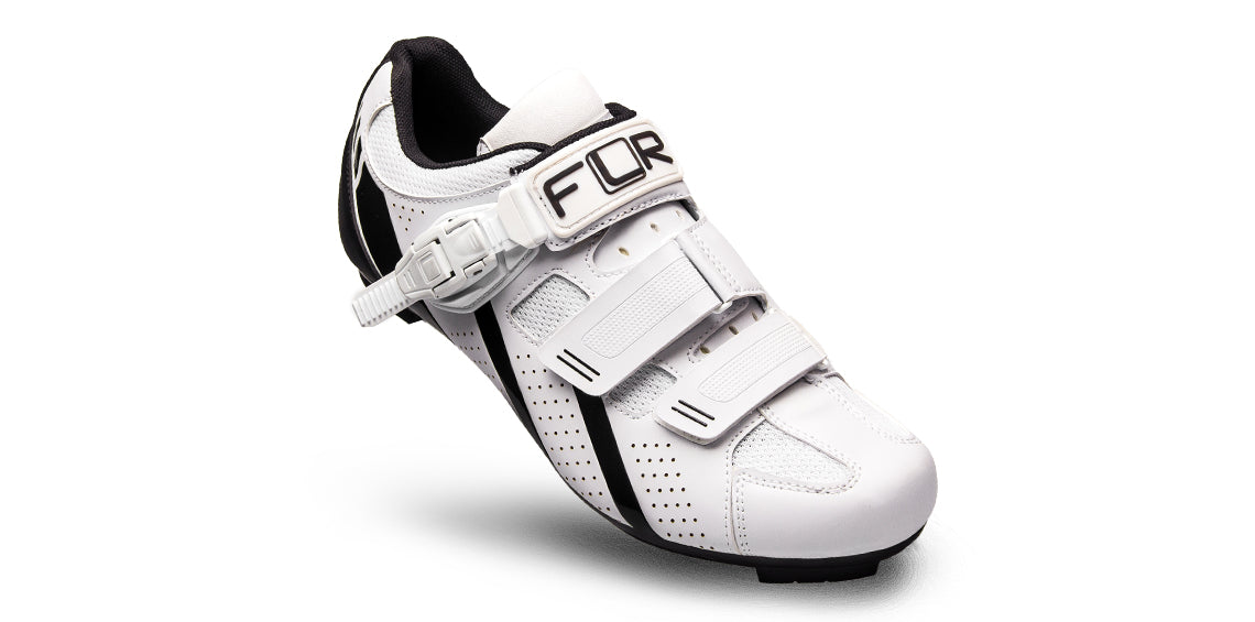 FLR F-15 High Performance Shoes - White - Cyclop.in