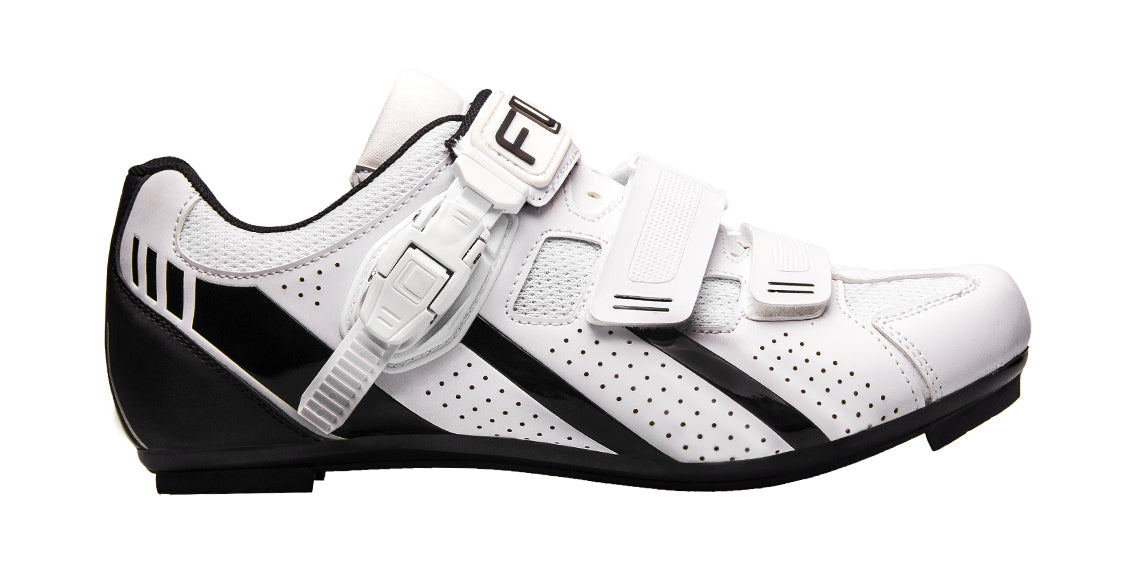 FLR F-15 High Performance Shoes - White - Cyclop.in