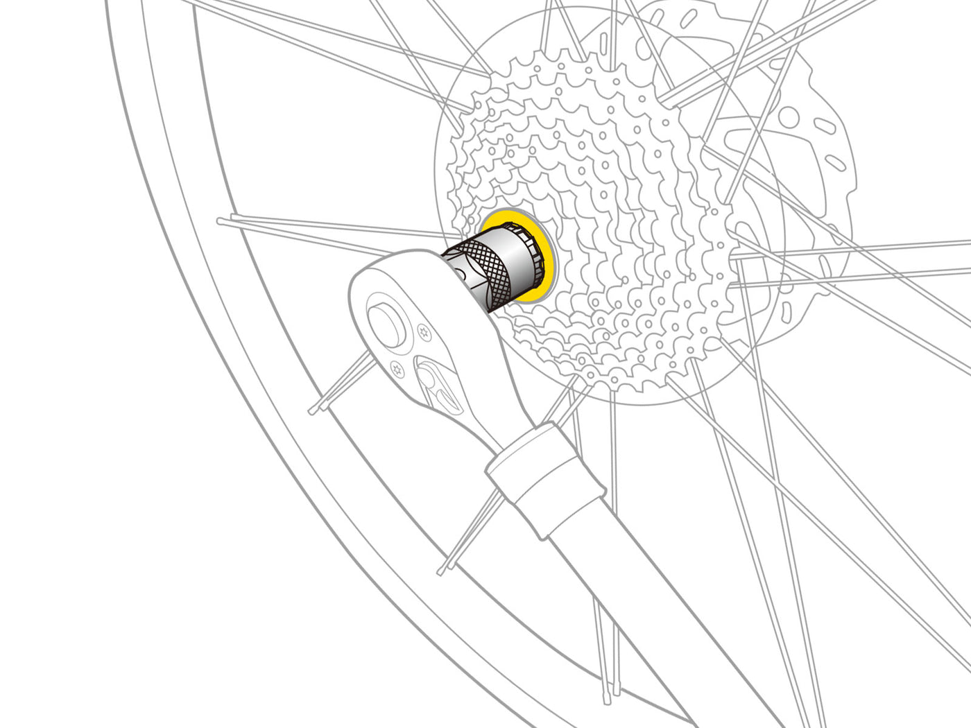 Topeak Freewheel Remover Tool - Cyclop.in