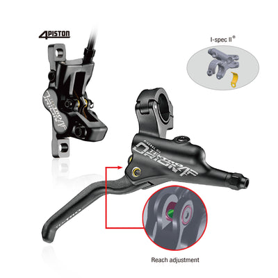 Tektro Orion Hydraulic Disc Brake System - HD-M745 - Cyclop.in