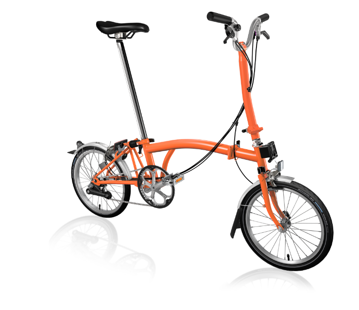 Brompton C-Line Explore Folding Bike - Cyclop.in