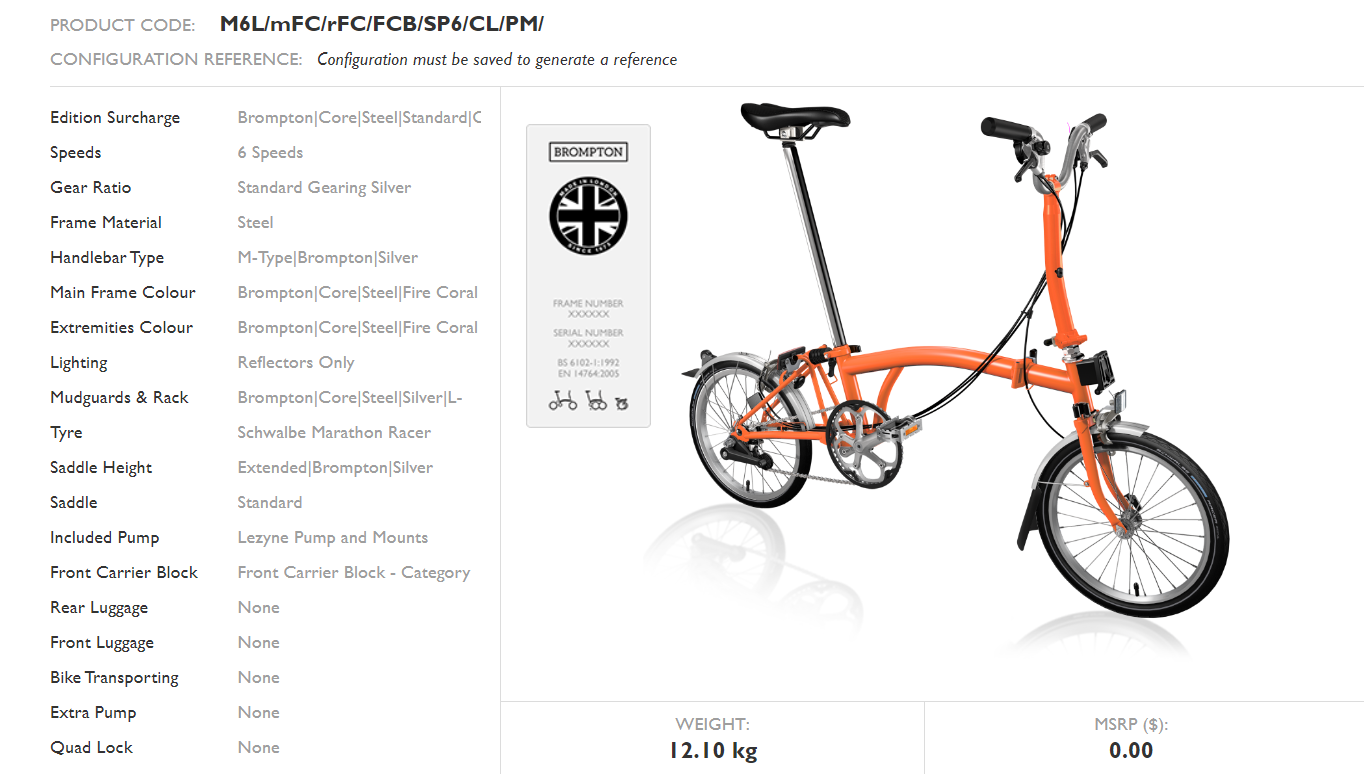 Brompton C-Line Explore Folding Bike - Cyclop.in