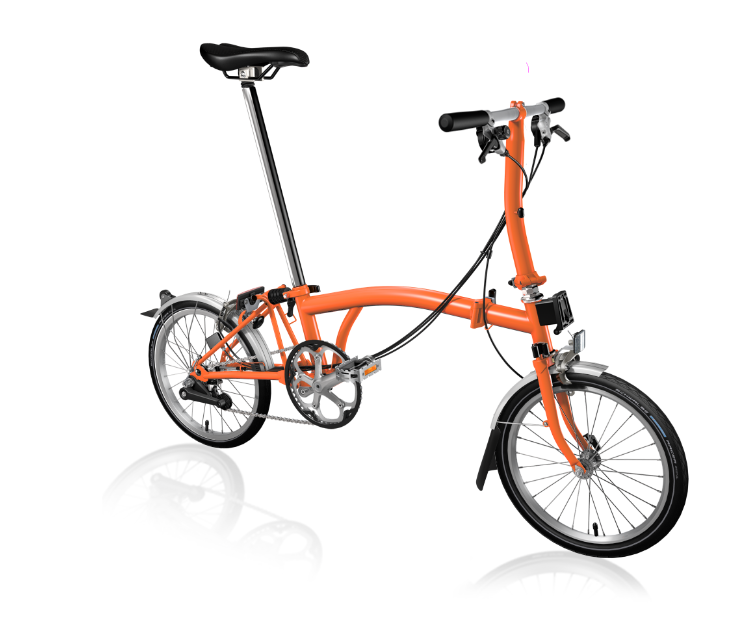 Buy Brompton C Line Explore Folding Bike Online in India Cyclop.in