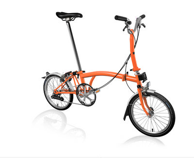 Brompton C-Line Urban Folding Bike - Cyclop.in