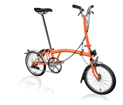 Brompton C-Line Urban Folding Bike - Cyclop.in