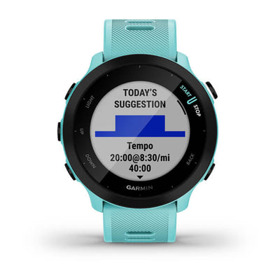 Garmin Forerunner 55 Smartwatch - Cyclop.in
