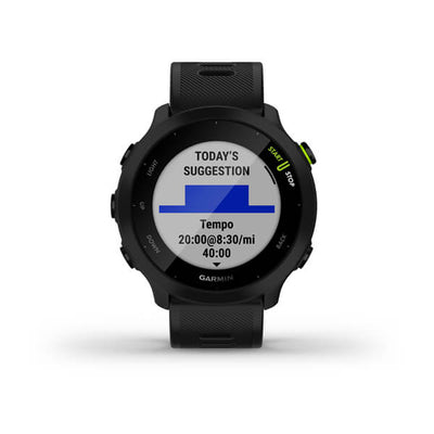 Garmin Forerunner 55 Smartwatch - Cyclop.in