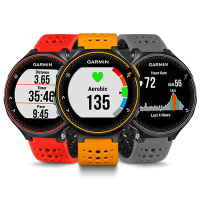 Garmin Forerunner 235 GPS Running Watch - Cyclop.in