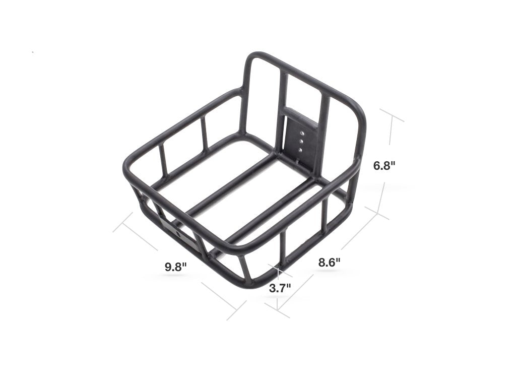 Qubit X1, X2 Front Basket - Cyclop.in