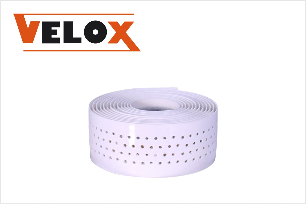 Velox Guidoline Tape Gloss Perforated - White - Cyclop.in