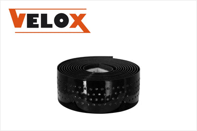 Velox Guidoline Tape Gloss Perforated - Black - Cyclop.in