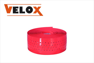 Velox Guidoline Tape Gloss Perforated - Red - Cyclop.in