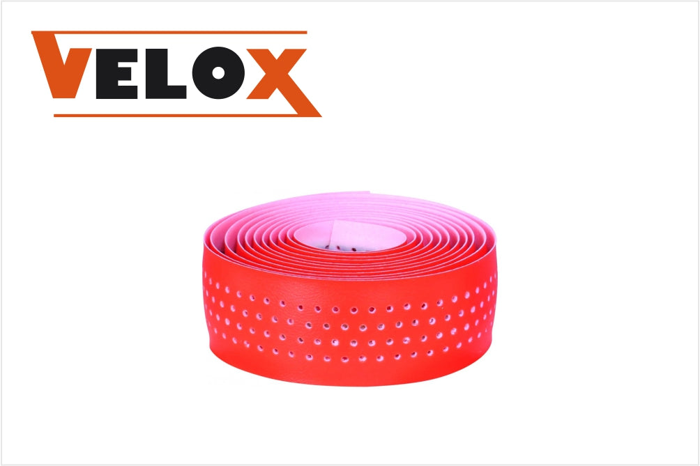 Velox Guidoline Tape Fluo Grip - Red - Cyclop.in