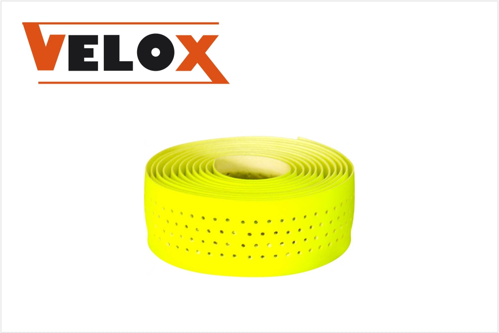 Velox Guidoline Tape Fluo Grip - Yellow - Cyclop.in