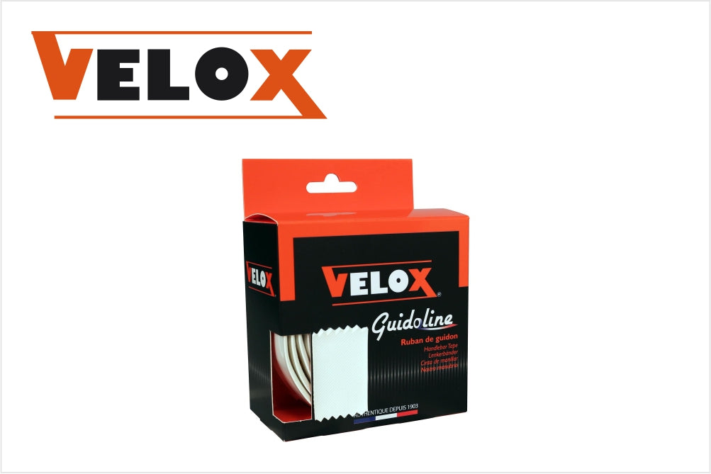 Velox Guidoline Tape High Grip Comfort 3.5 - White - Cyclop.in