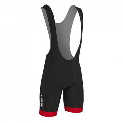 Gist Mens Cycling Bibshort - Flow Red - Cyclop.in
