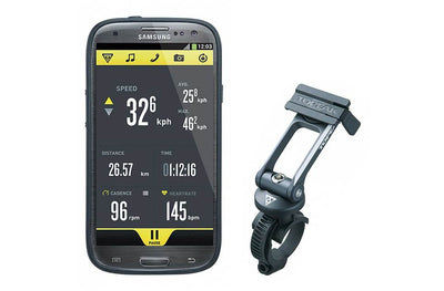 Topeak Ride Case With Ridecase Mount Compatible With Samsung Galaxy S4 - Cyclop.in