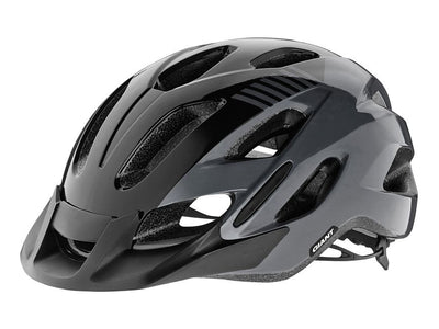 Giant Prompt Cycle Helmet | Gloss Grey/Black - Cyclop.in