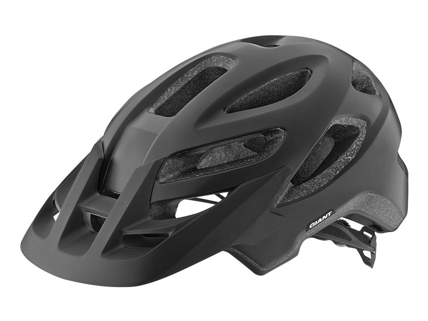 Giant Roost Cycle Helmet | Matte Black - Cyclop.in